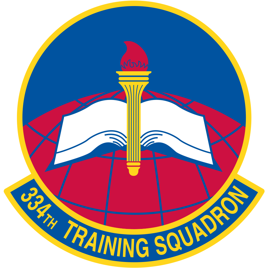 334th Training Squadron emblem